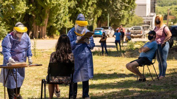 Neuquén sumó 5 muertes por el COVID: tres en San Martín