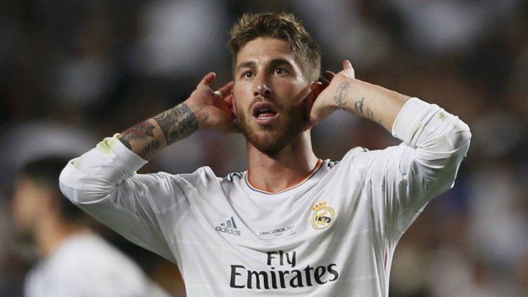 Sergio Ramos jugó con el Real Madrid por 16 temporadas