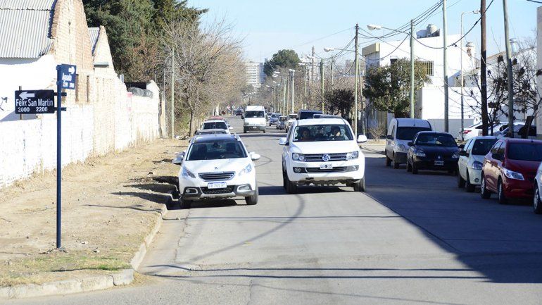 El martes cambiará de sentido un tramo de la calle Aguado