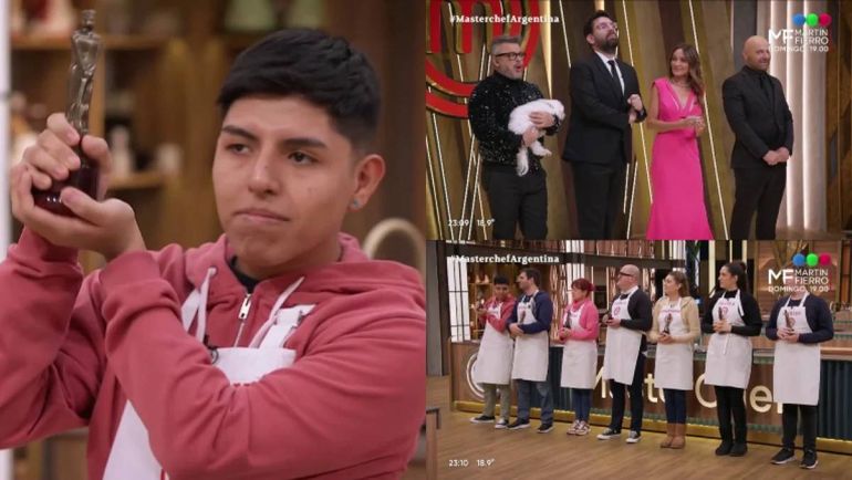 Emotiva gala en MasterChef
