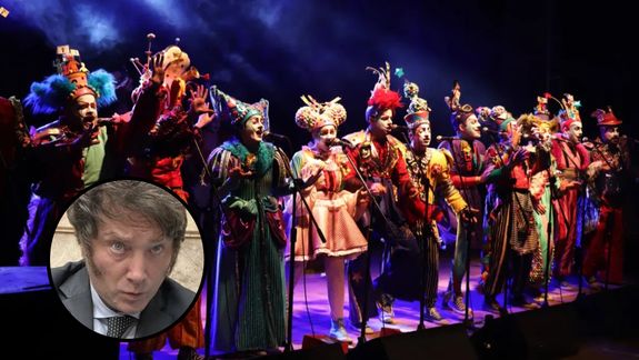 Milei quiso criticar al kirchnerismo citando una canción