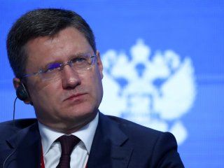 Imagen de archivo del ministro de Energía de Rusia, Alexander Novak, asiste al Foro Internacional Semana de la Energía en Moscú, Rusia. 3 de octubre, 2019. REUTERS/Evgenia Novozhenina/Archivo