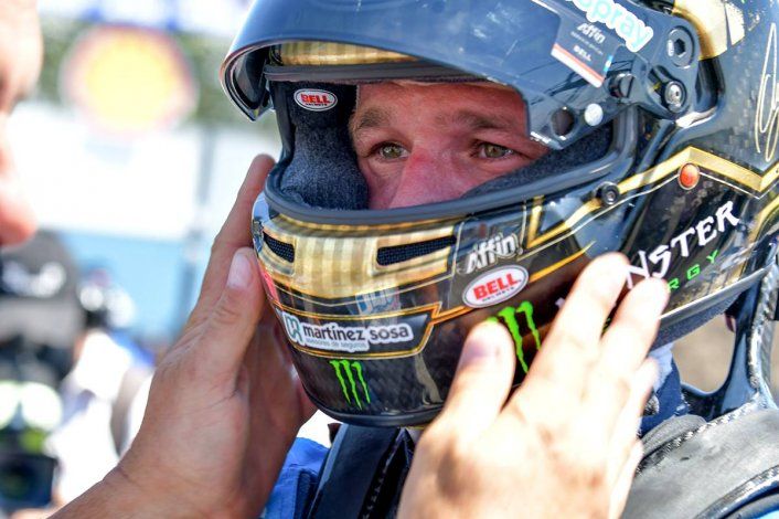 Agustín Canapino hizo referencia a la victoria que logró en la final del Turismo Carretera en el autódromo “Roberto Mouras” de La Plata.