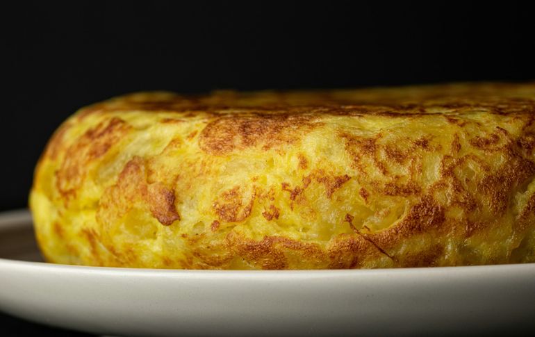 La tortilla de papas