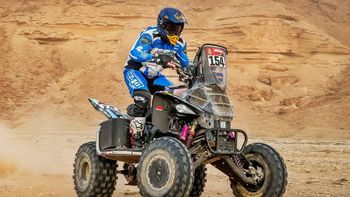 el argentino manuel andujar hizo un fuerte reclamo a la organizacion del dakar: nos estan robando el argentino manuel andujar hizo un fuerte reclamo a la organizacion del dakar: nos estan robando