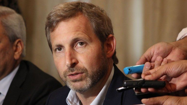 El ministro del Interior macrista