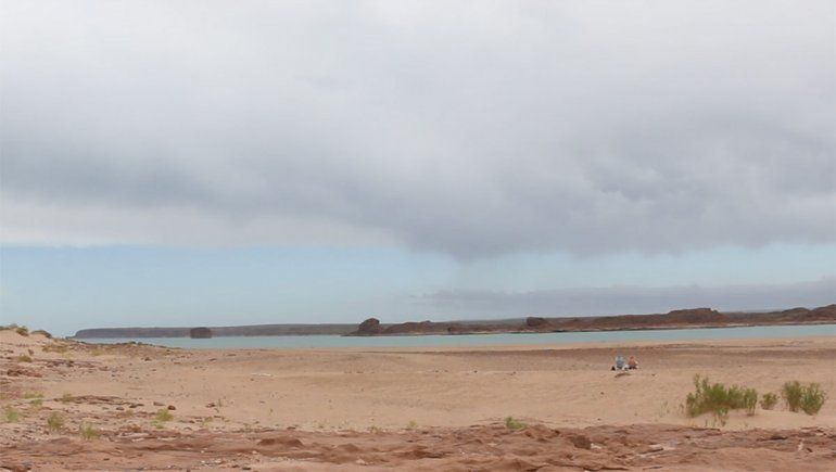 La inmensidad de Pueblo Blanco. Una zona donde, pese a la belleza y que podría ser explotada de manera más institucional, no hay guardavidas. La inmensidad de Pueblo Blanco. Una zona donde, pese a la belleza y que podría ser explotada de manera más institucional, no hay guardavidas.