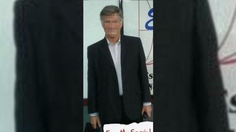 Sergio Lazarovich cambió su nombre a Sergia.