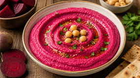 Hummus de remolacha: una receta rica y económica