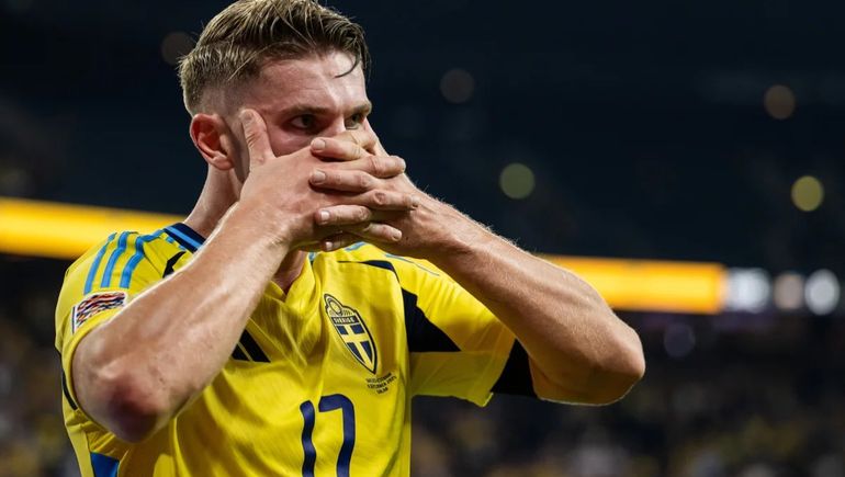 Suecia clasificó al Mundial 2026.