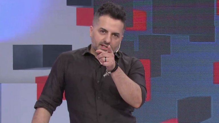 Violento y bochornoso