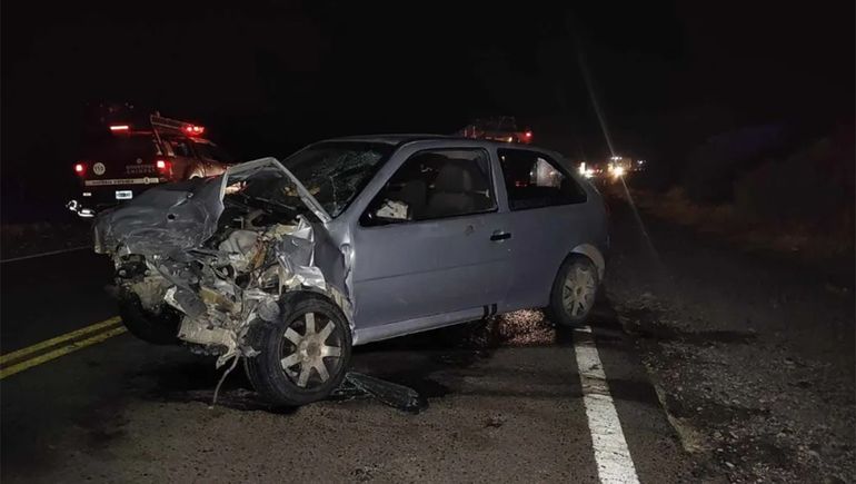 Ruta 22: Chocaron alcoholizados y se dieron a la fuga a pie