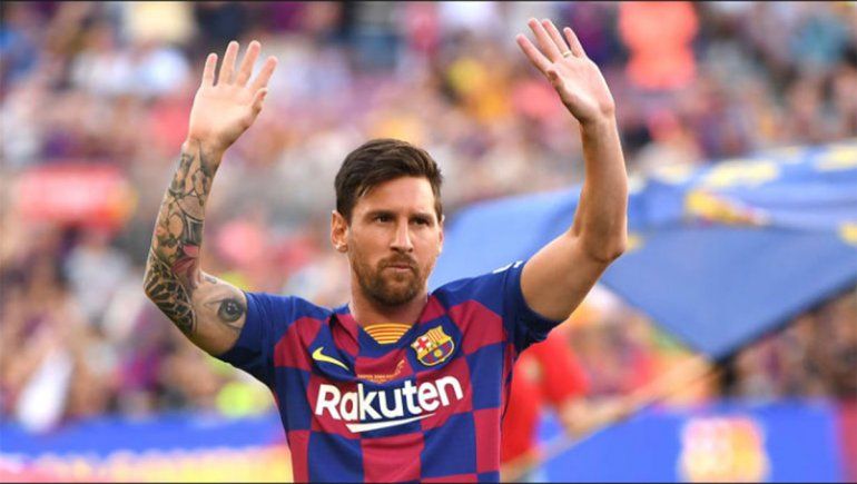 Messi integra el mejor equipo de 2019 según la UEFA