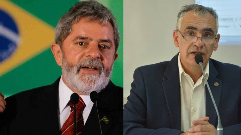 Lula Da Silva adelantó por Twitter una distinción que podría darle la UNCo