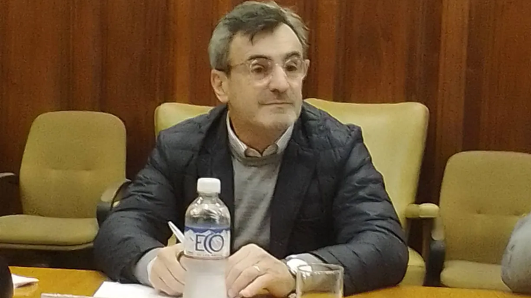 Martín Rapallini no cree mucho en la competencia fiscal entre provincias.