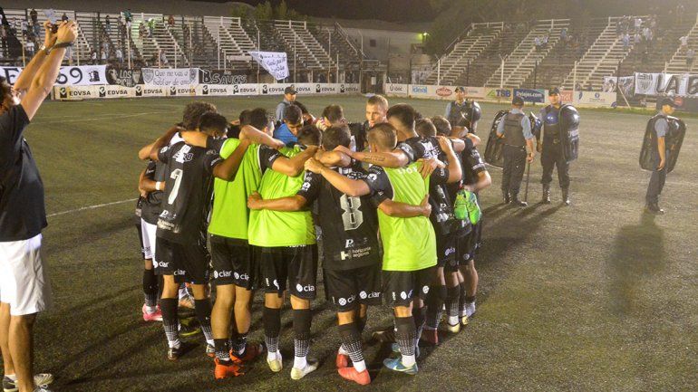 El Albinegro quiere quitarle la punta a Madryn