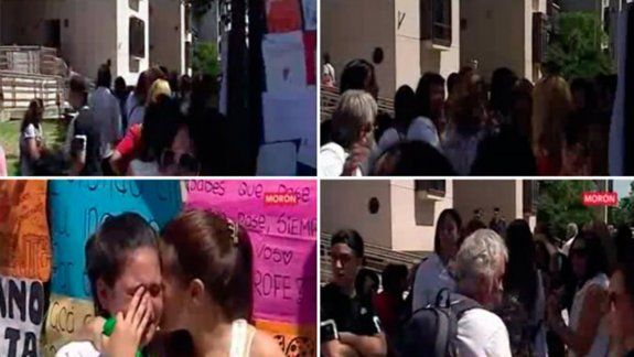 Los familiares de las víctimas celebraron la condena; algunos docentes apoyaron a su compañero y lo creen inocente.