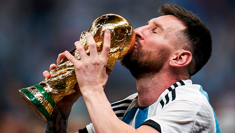 El emotivo posteo de Messi a un mes de ser campeón del mundo