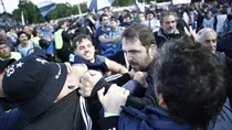 El clásico de rugby en San Isidro tuvo un episodio lamentable. El clásico de rugby en San Isidro tuvo un episodio lamentable.