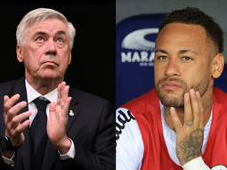 ¿Qué pasa entre Ancelotti y Neymar? ¿Qué pasa entre Ancelotti y Neymar?