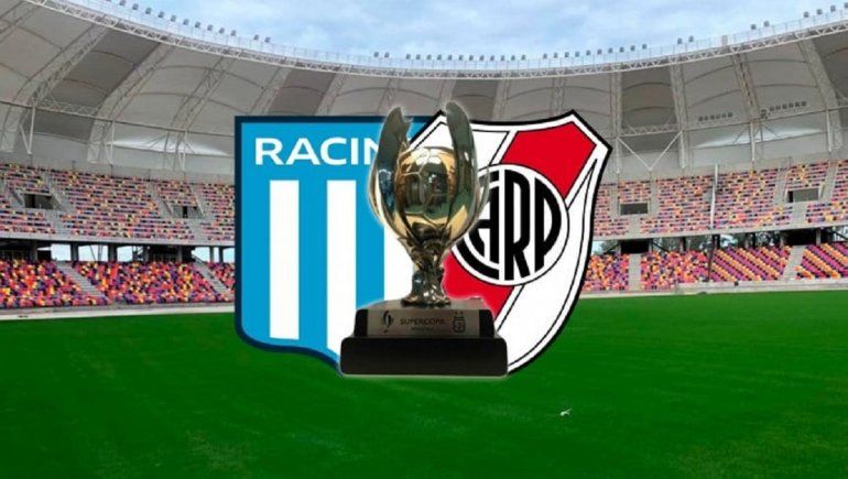 River y Racing jugarán la final de Supercopa Argentina del año 2019.
