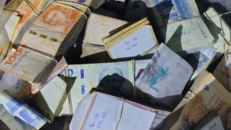 Robo comando en Ruta 3: ¿faltan 17 millones del botín recuperado?