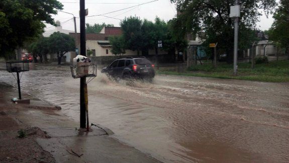El municipio asistió a 31 familias y afirmó que no hubo evacuados