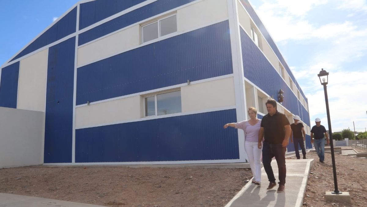 Gaido se prepara para inaugurar la sala de elaboración de Melipal en marzo