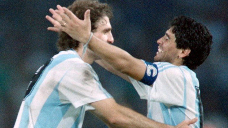 ¿Ruggeri metió la pata? Contó qué partido de la selección arregló Maradona