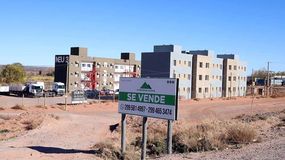 Los barrios petroleros en Añelo son un boom, en una ciudad pensada para los trabajadores. | LM Neuquen Los barrios petroleros en Añelo son un boom, en una ciudad pensada para los trabajadores.