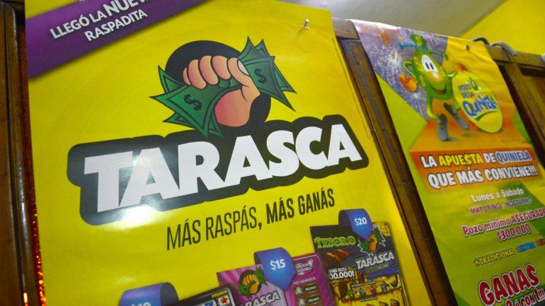 El cartón fue comprado en la Agencia 16 de Buenos Aires 410.