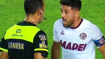 se conocio la sancion a lautaro acosta por su amenaza al neuquino dario herrera se conocio la sancion a lautaro acosta por su amenaza al neuquino dario herrera