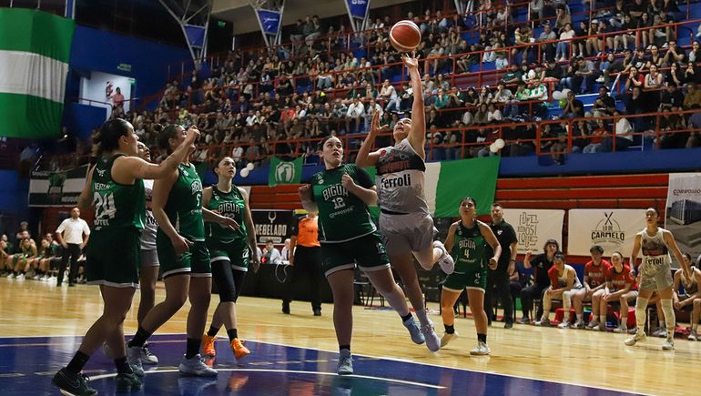 Se viene la primera doble jornada en el Ruca Che por la Liga Nacional femenina