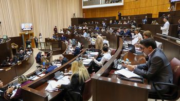 La Legislatura ya había sancionado la ley pero faltaba un protocolo. La Legislatura ya había sancionado la ley pero faltaba un protocolo.