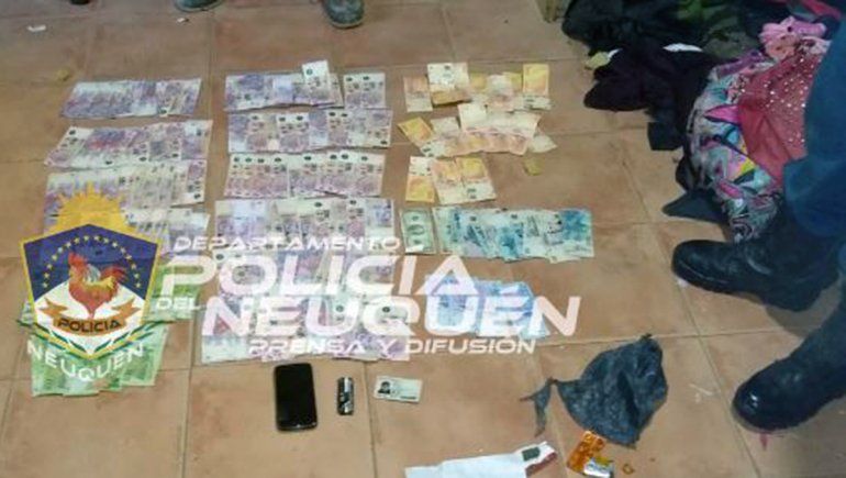 La banda de Los Hueveros opera en el barrio Villa Ceferino.