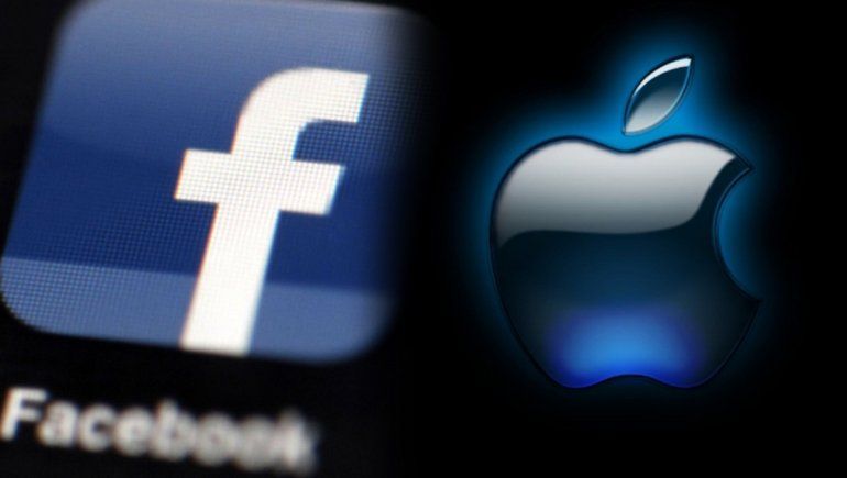 Facebook sigue la presión contra Apple por ciertas políticas de la empresa.