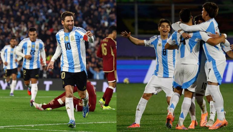 Messi felicitó a la Selección Sub 20 por pasar a semis del Mundial y saludó a un jugador en particular