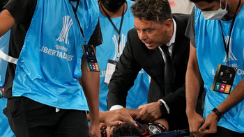 asi fue la grave lesion de rojas: el conmovedor gesto de gallardo asi fue la grave lesion de rojas: el conmovedor gesto de gallardo