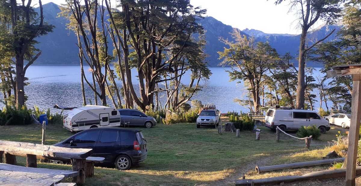Camping El saltillo de Chucao Junín de los Andes.