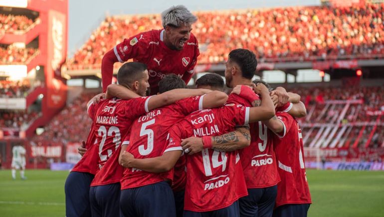 La increíble racha invicta que lleva Independiente en su estadio