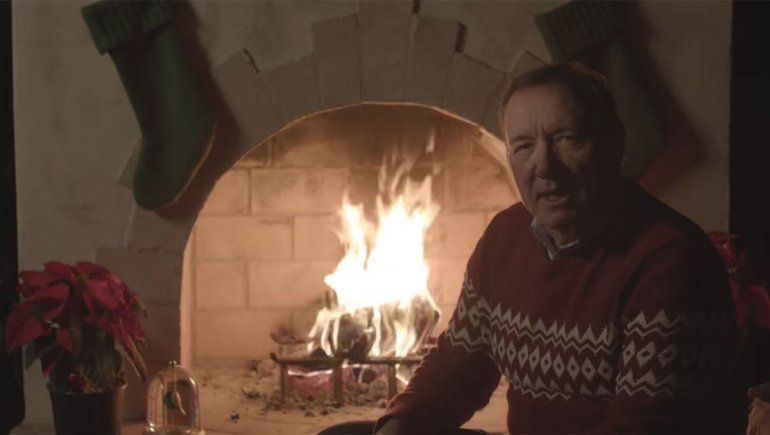 La polémica reaparición navideña de Kevin Spacey en la piel de Frank Underwood
