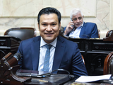 Osvaldo Llancafilo es el patagónico que más habló el año pasado en Diputados de la Nación