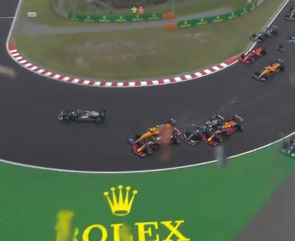 Max Verstappen contó los daños que sufrió su Red Bull luego del incidente de la largada y cómo luchó para sumar aunque sea un punto en Hungría.