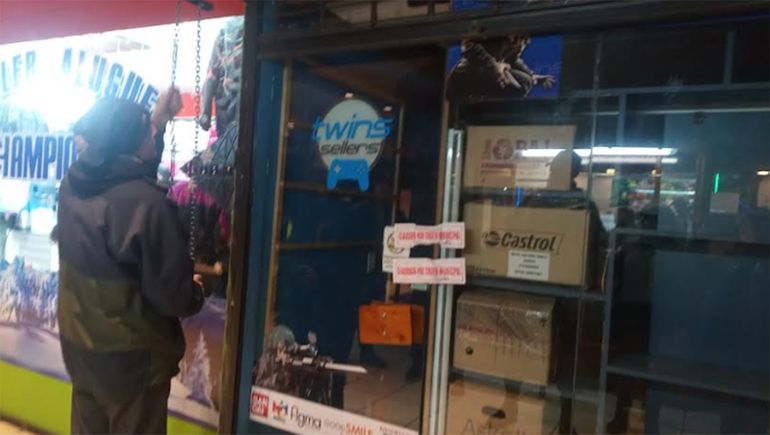 Sorprenden y atrapan a árbolitos en Bariloche