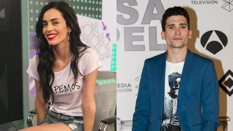 La neuquina que encantó al galán de La Casa de Papel