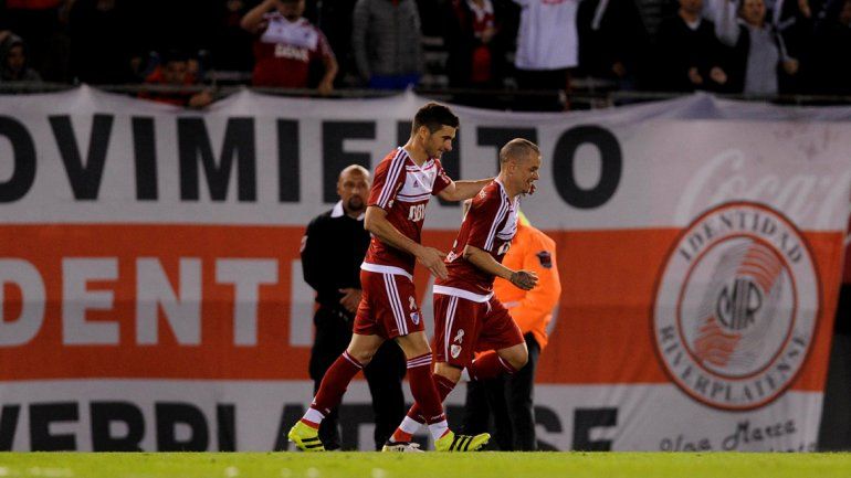 River le ganó 1 a 0 a Atlético Rafaela