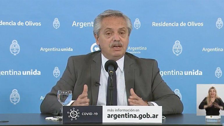 Alberto anunció el envío del proyecto de ley de Aborto Legal a Diputados