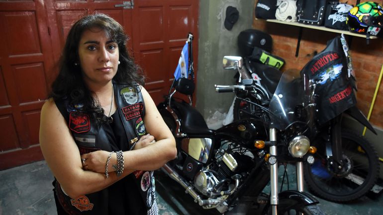 Sandra, motera del año y un ejemplo de solidaridad