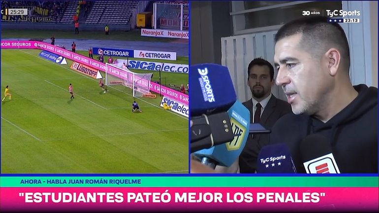 Juan Román Riquelme cargó contra la prensa tras la eliminación de Boca