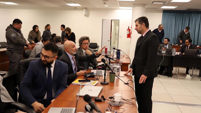 Tiempo de los peritos en el juicio por la estafa con planes sociales